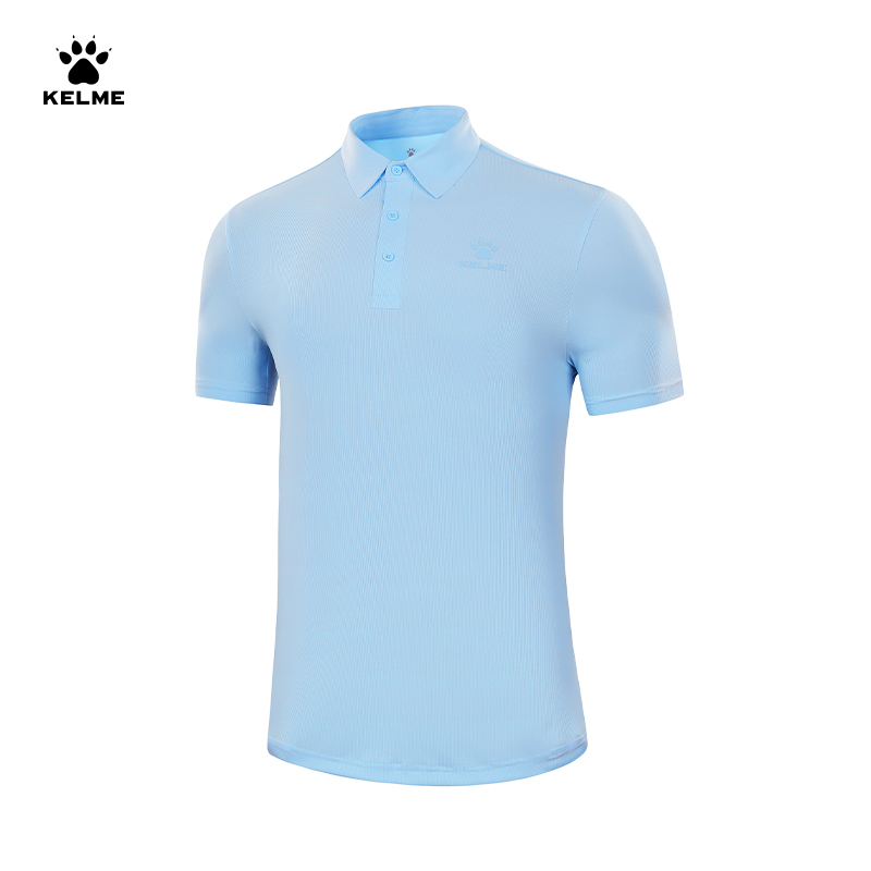 Summer Clothing Brands - KELME Embroidery 85% Cotton Polo Shirts