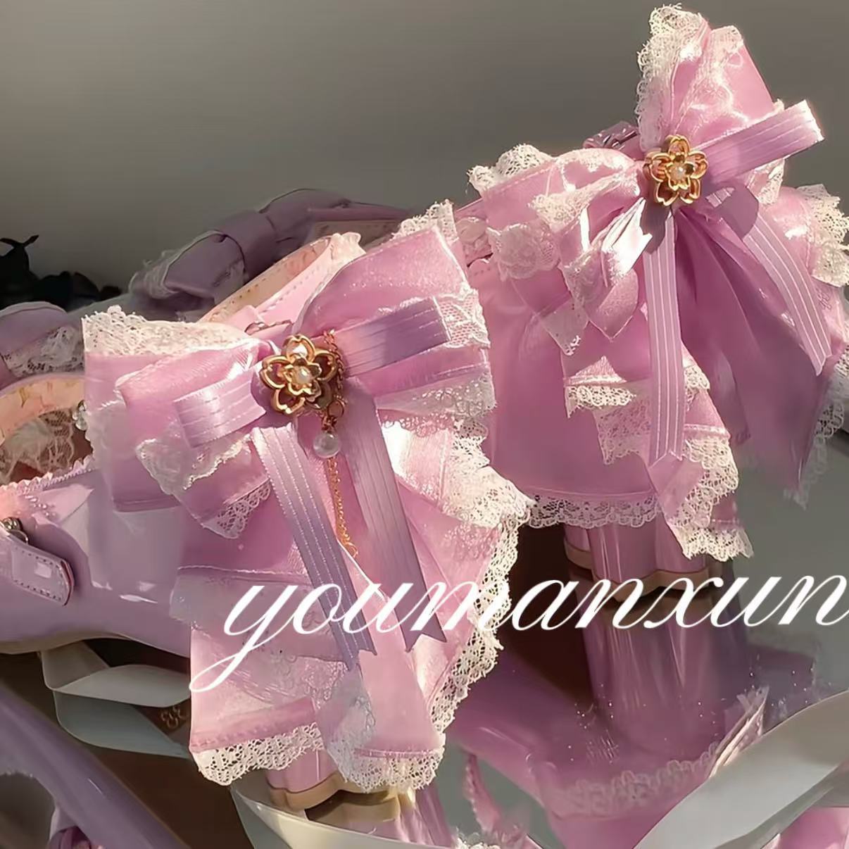 Summer Clothing Stores - LEOSOXS Bowknot Lace Princess Lolita High