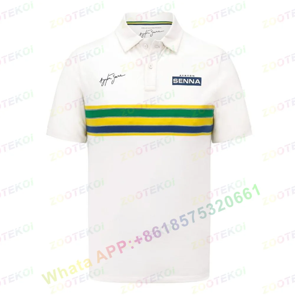 2022 New Ayrton Senna Fashion  - đánh giá và giá Summer Clothing Brands
