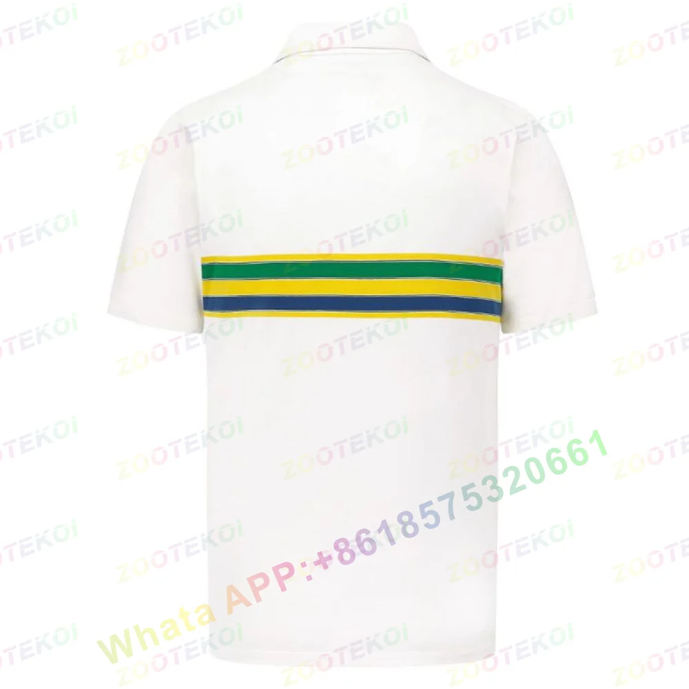 2022 New Ayrton Senna Fashion  - đánh giá và giá Summer Clothing Brands