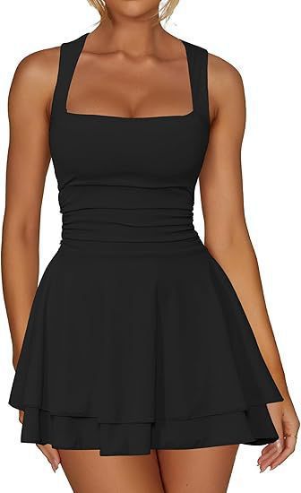 Solid Color Dresses 2025 Woman - đánh giá và giá Summer Clothing Drawing