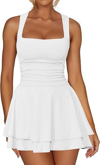 Solid Color Dresses 2025 Woman - đánh giá và giá Summer Clothing Drawing