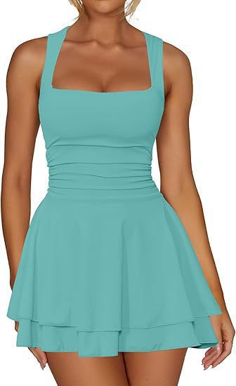 Solid Color Dresses 2025 Woman - đánh giá và giá Summer Clothing Drawing