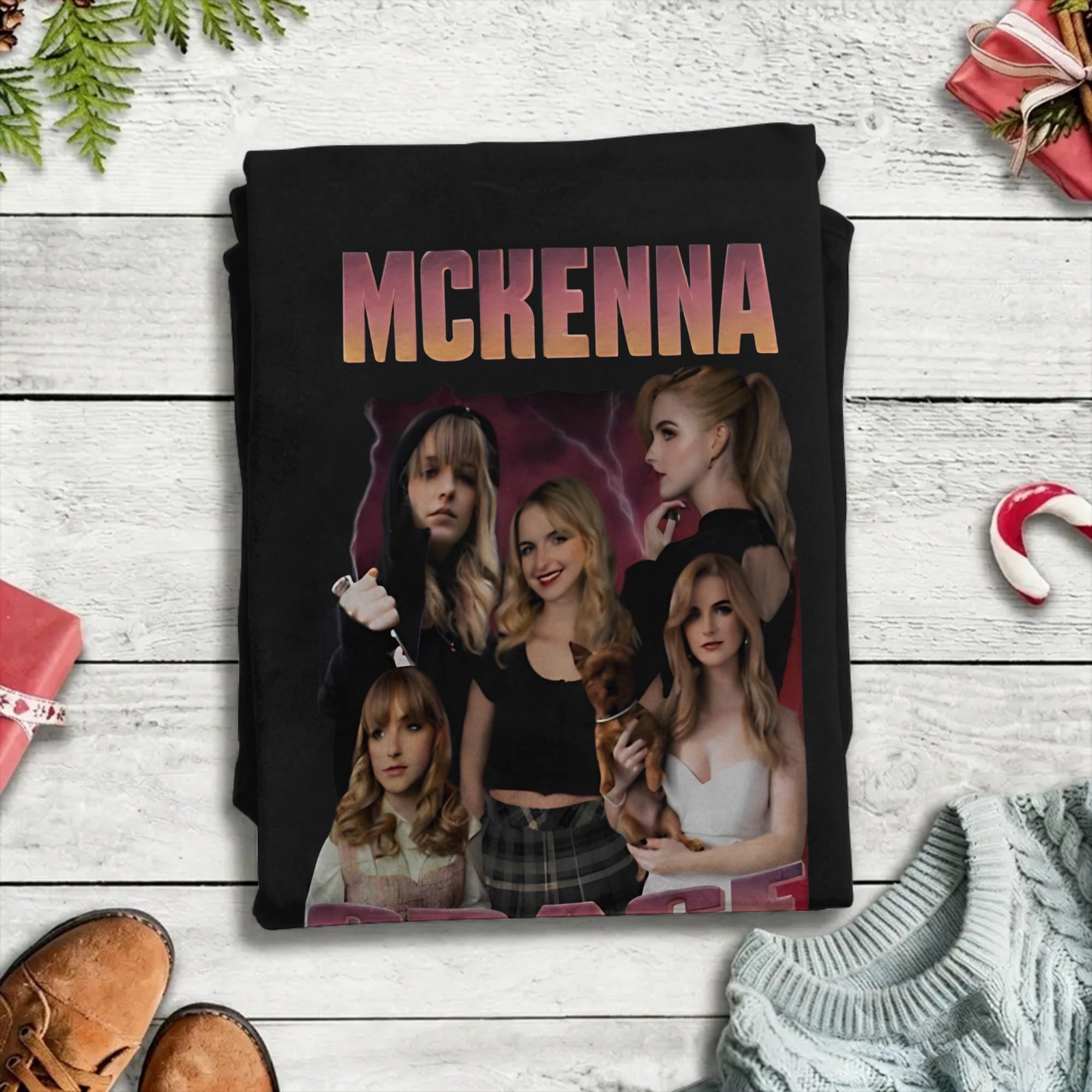 Mckenna Grace Cotton T-Shirt F - đánh giá và giá Summer Clothing Wholesale