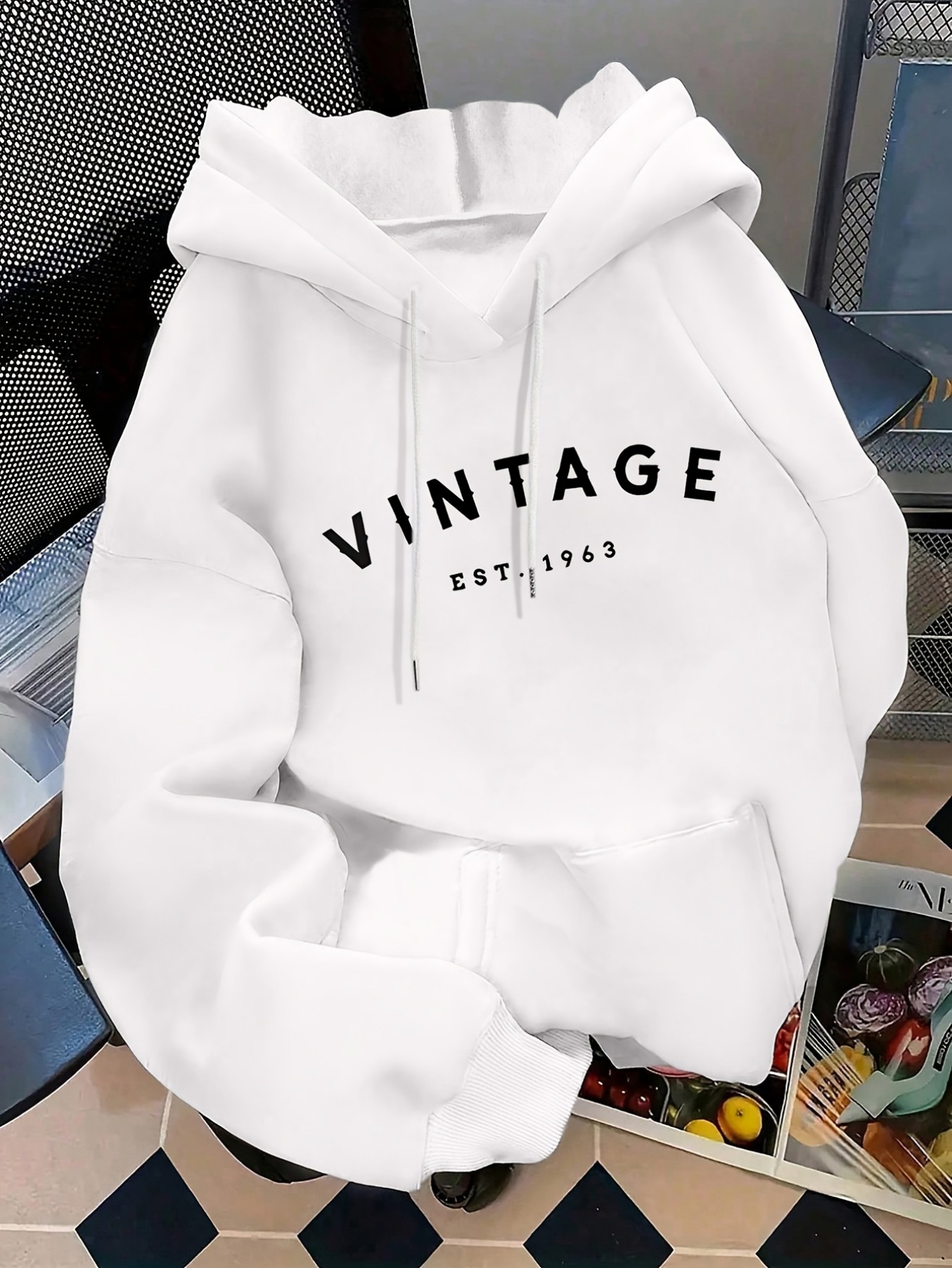 Ladies' Casual Hooded Sweatshi - đánh giá và giá Summer Clothing Drawing