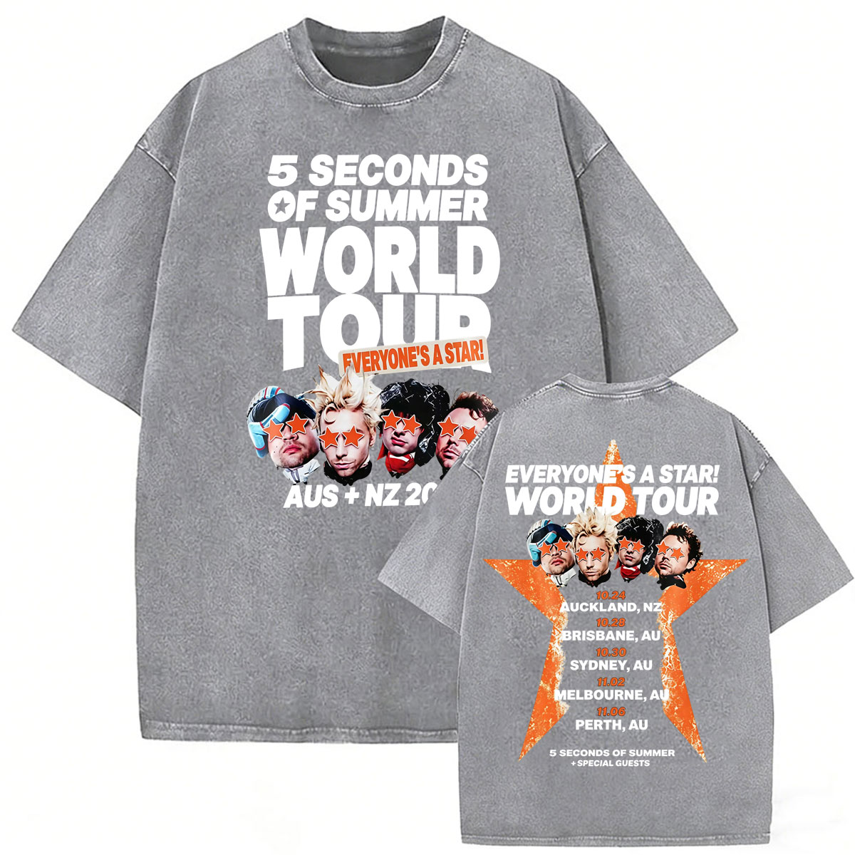 5 Seconds of Summer Everyone's - đánh giá và giá Summer Clothing Nz