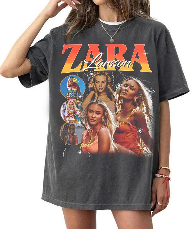 Retro Zara Larsson T-Shirt, Za - đánh giá và giá Summer Zara