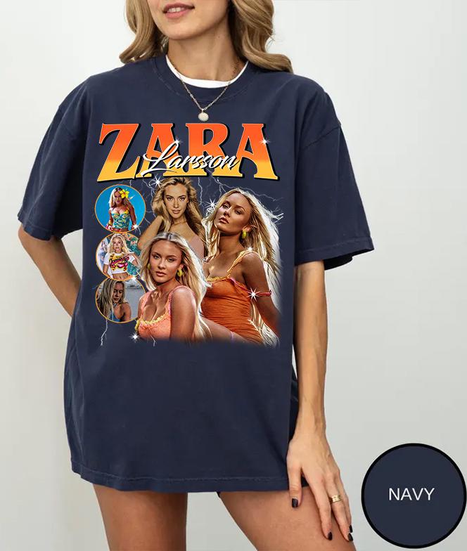 Retro Zara Larsson T-Shirt, Za - đánh giá và giá Summer Zara