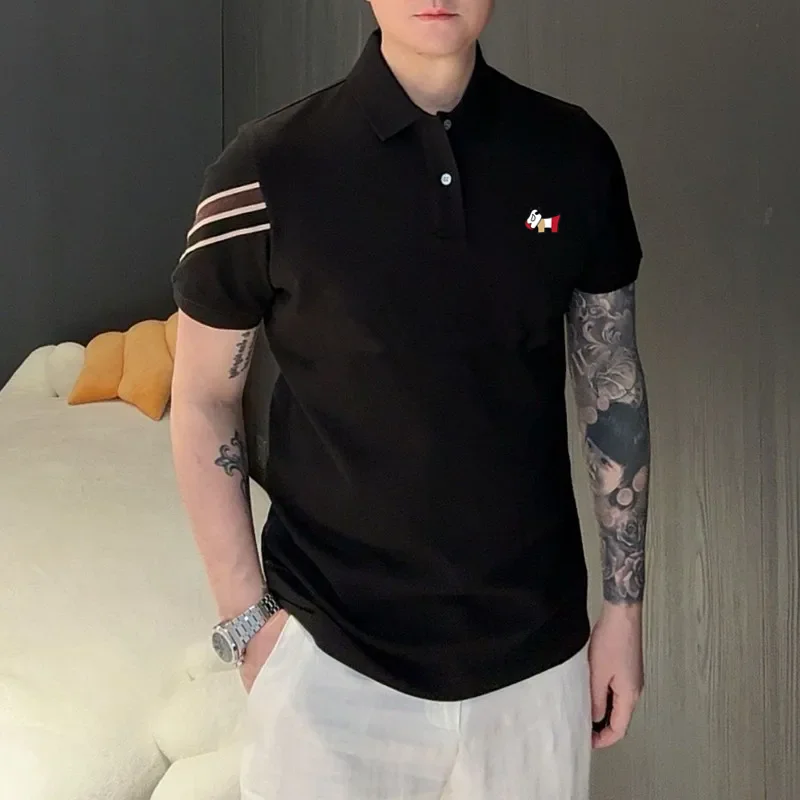 Golf Top Men's Golf Wear Summe - đánh giá và giá Summer Clothing Brands