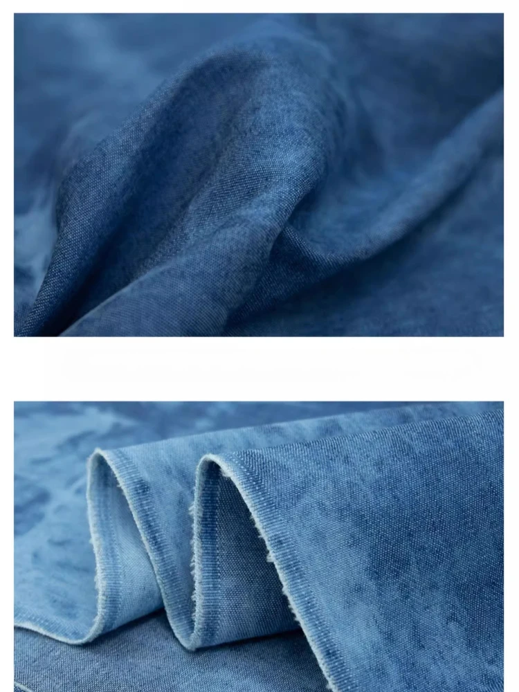Washed Tied Denim Cloth Pure C - đánh giá và giá Summer Clothing Wholesale