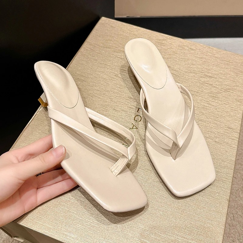 Summer Women Clip Toe Slippers - đánh giá và giá Summer Clothing Stores