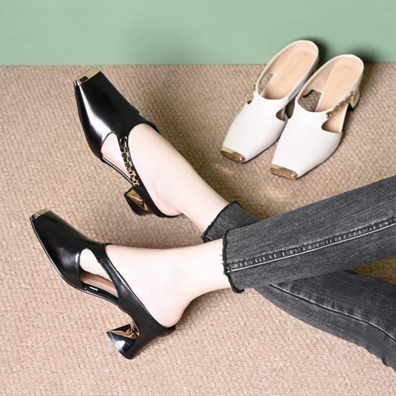Women High Heels Slippers Chun - đánh giá và giá Summer Clothing Stores