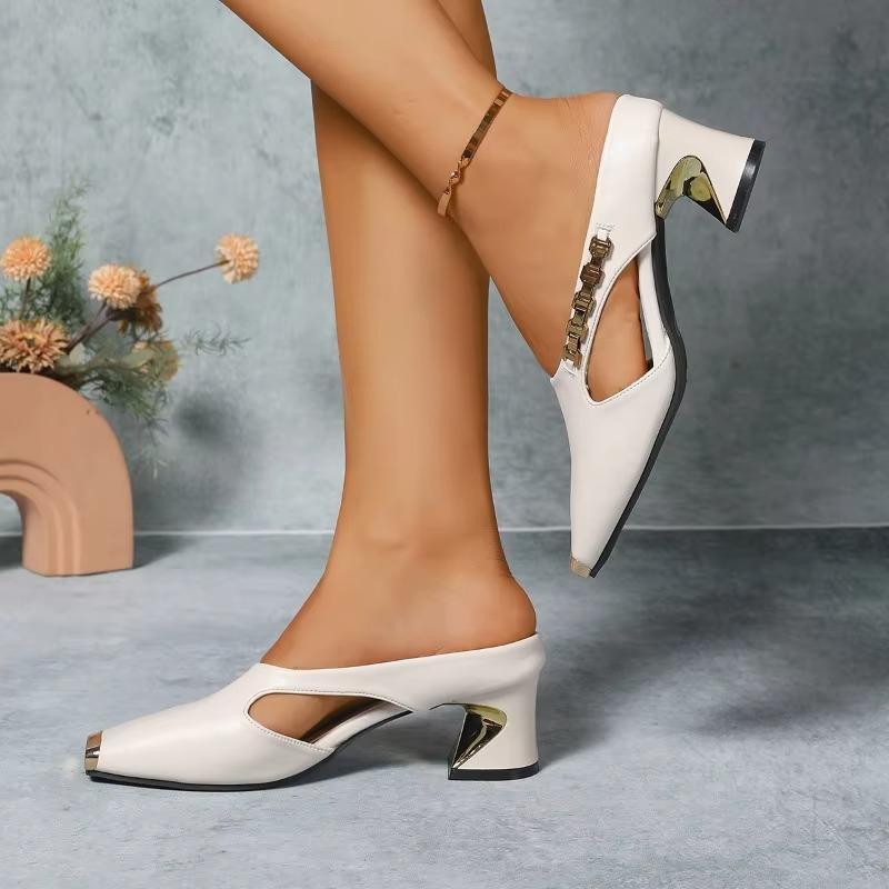 Women High Heels Slippers Chun - đánh giá và giá Summer Clothing Stores