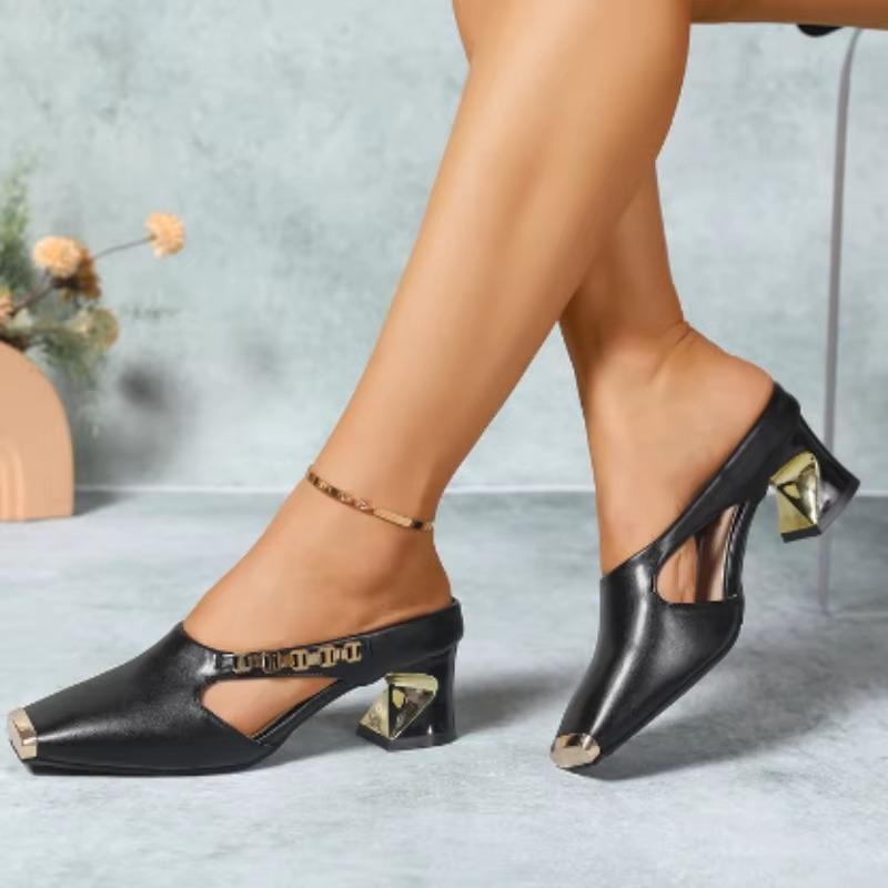 Women High Heels Slippers Chun - đánh giá và giá Summer Clothing Stores