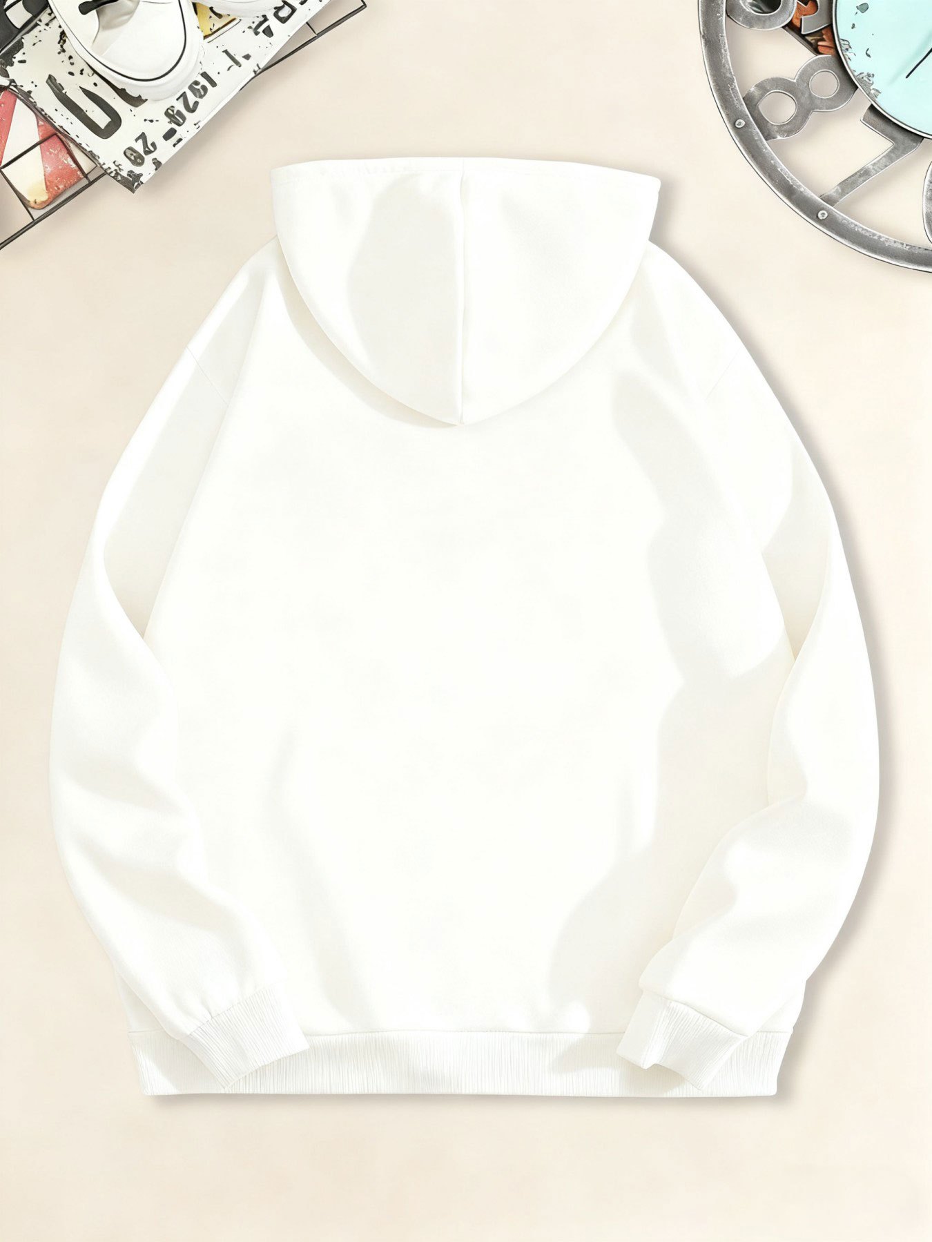 Ladies' Casual Hooded Sweatshi - đánh giá và giá Summer Clothing Drawing
