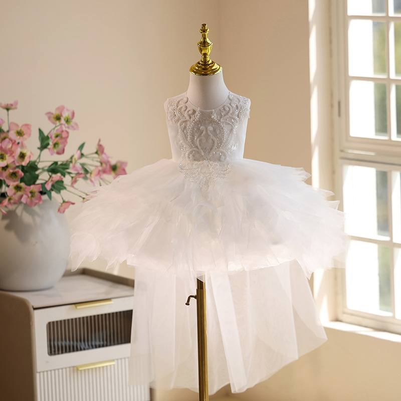 White Baby Girl 1st Birthday D - đánh giá và giá Summer Clothing Baby Girl