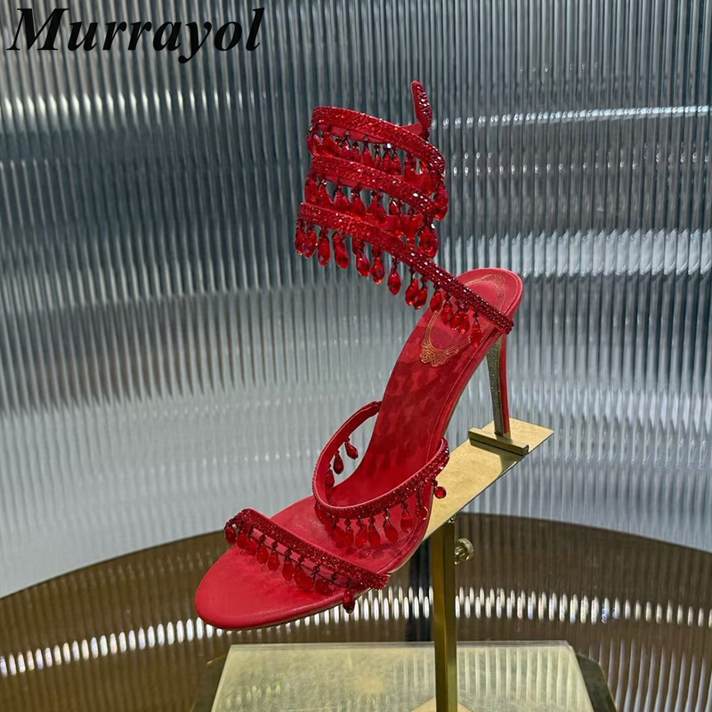 Sandals Ankle Snake Shaped Str - đánh giá và giá Summer Clothing Stores