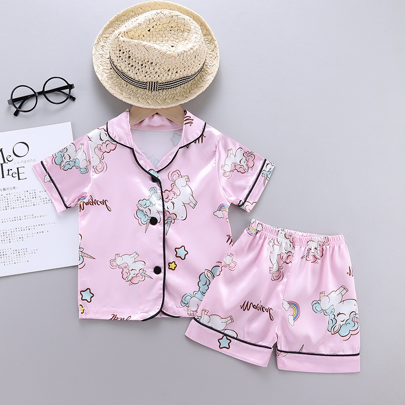 New Baby Boys Girls Pajamas Ca - đánh giá và giá Summer Clothing Baby Girl