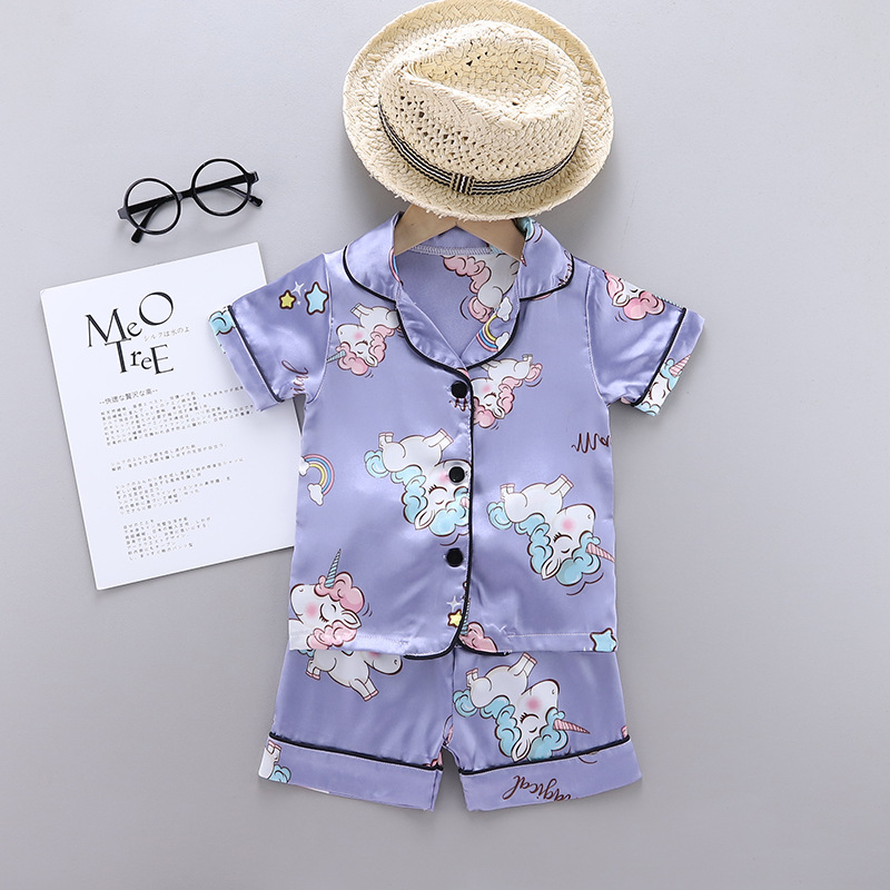 New Baby Boys Girls Pajamas Ca - đánh giá và giá Summer Clothing Baby Girl