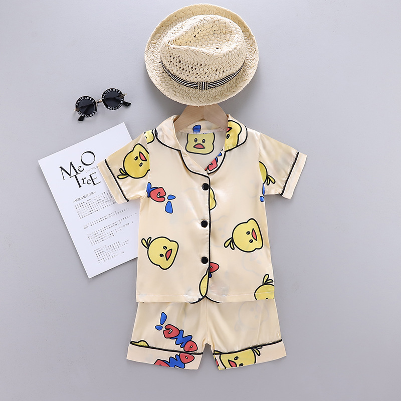 New Baby Boys Girls Pajamas Ca - đánh giá và giá Summer Clothing Baby Girl