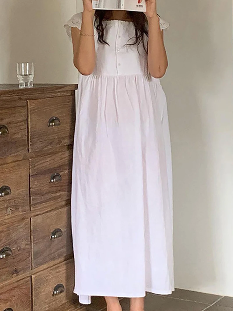 Korea Kawaii Lounge Night Dres - đánh giá và giá Summer Clothing Stores